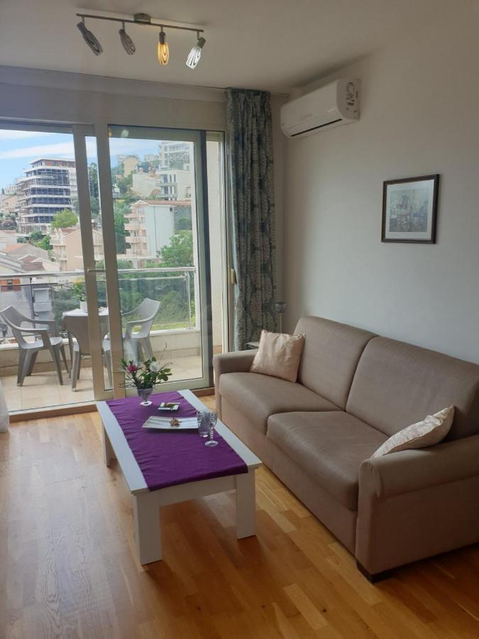 City & Sea Apartment Nearby Old Town Будва Екстер'єр фото
